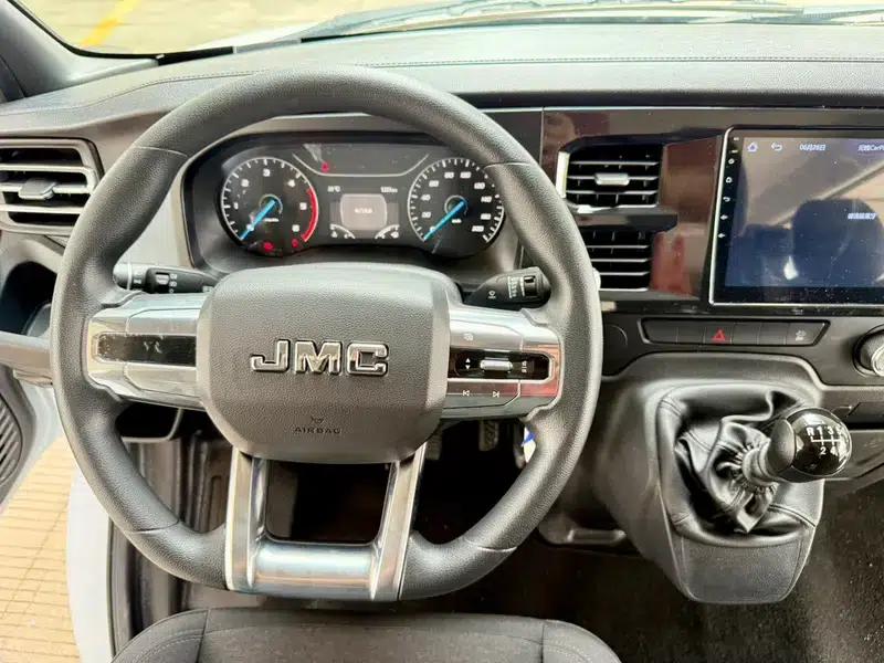 Fushun 2026 2.0T 6MT Diesel Short Wheelbase Low Roof Commercial Multi-Purpose Passenger Vehicle, 5/6 Seats, with Lift-Up Tailgate — миниатюра 22