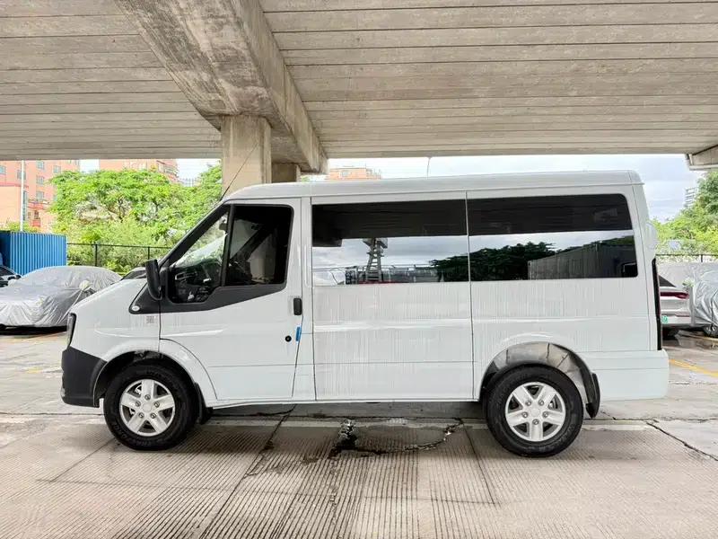 Fushun 2026 2.0T 6MT Diesel Short Wheelbase Low Roof Commercial Multi-Purpose Passenger Vehicle, 5/6 Seats, with Lift-Up Tailgate — миниатюра 4