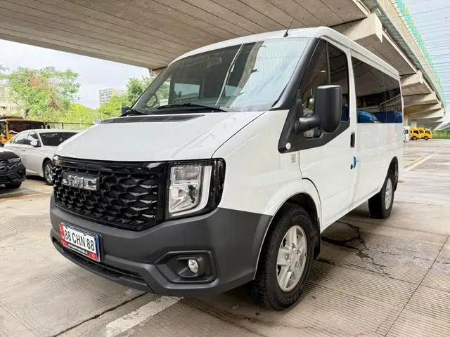 Fushun 2026 2.0T 6MT Diesel Short Wheelbase Low Roof Commercial Multi-Purpose Passenger Vehicle, 5/6 Seats, with Lift-Up Tailgate