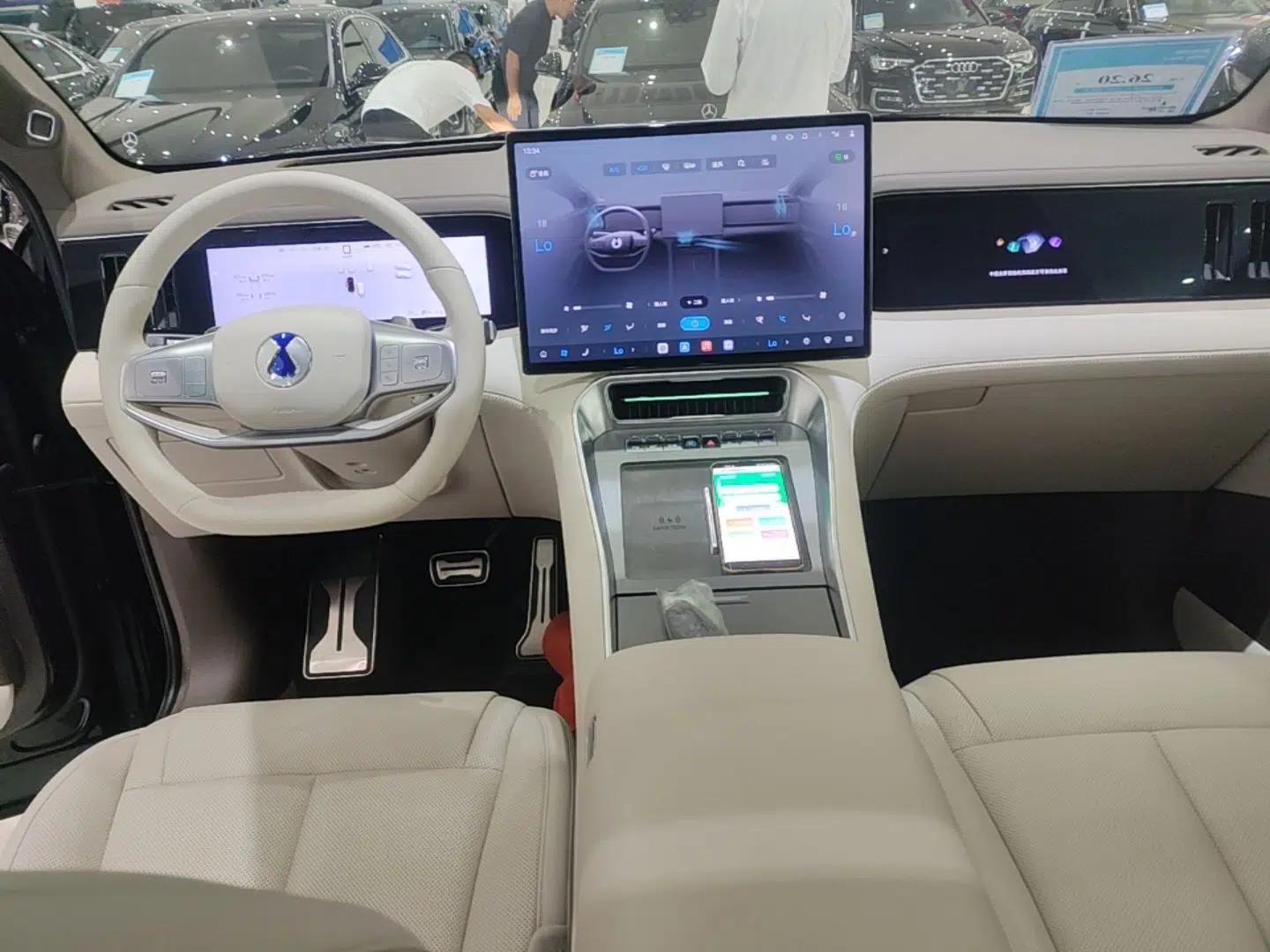 Denza N8L 2025 Model Flagship Model — миниатюра 12