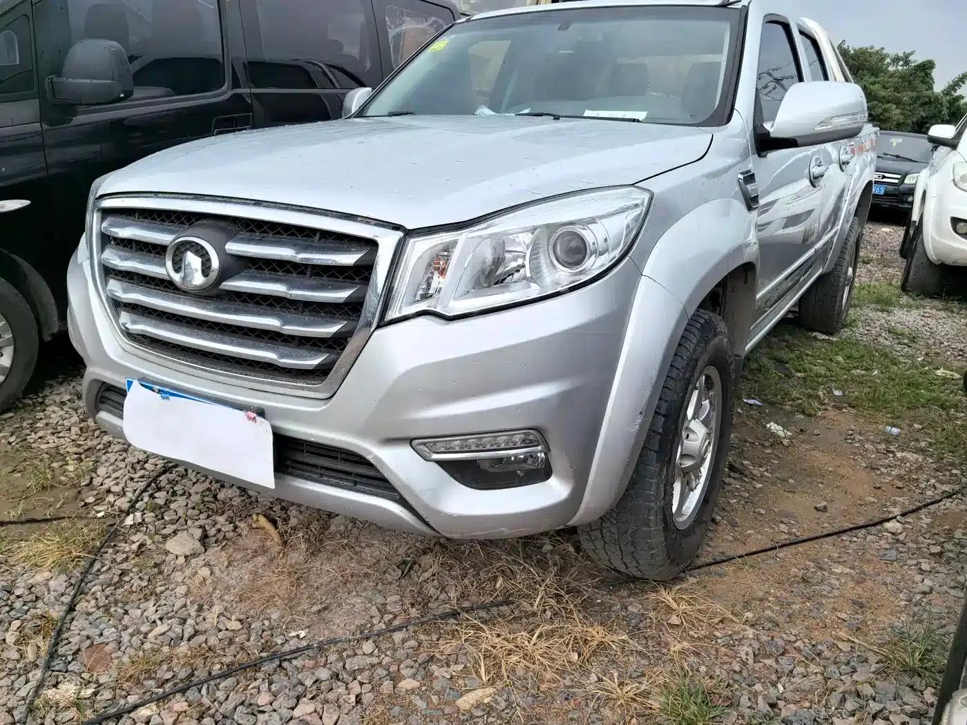 Wingle 6 2014 2.0T 2WD Navigator Model 4D20B — миниатюра 1