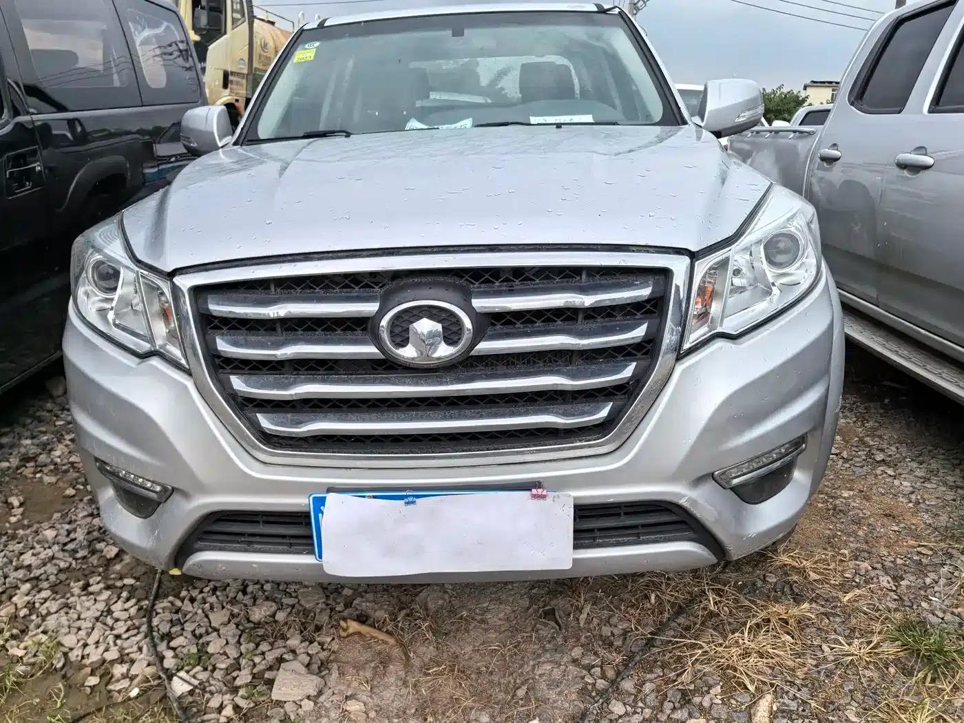 Wingle 6 2014 2.0T 2WD Navigator Model 4D20B — миниатюра 2