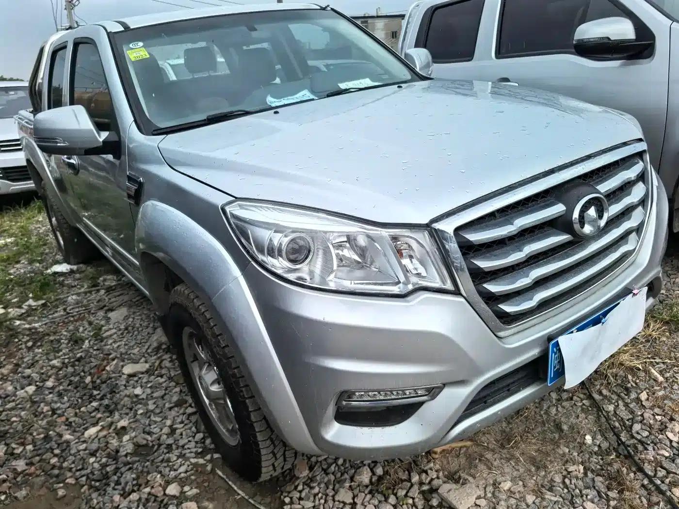 Wingle 6 2014 2.0T 2WD Navigator Model 4D20B — миниатюра 3