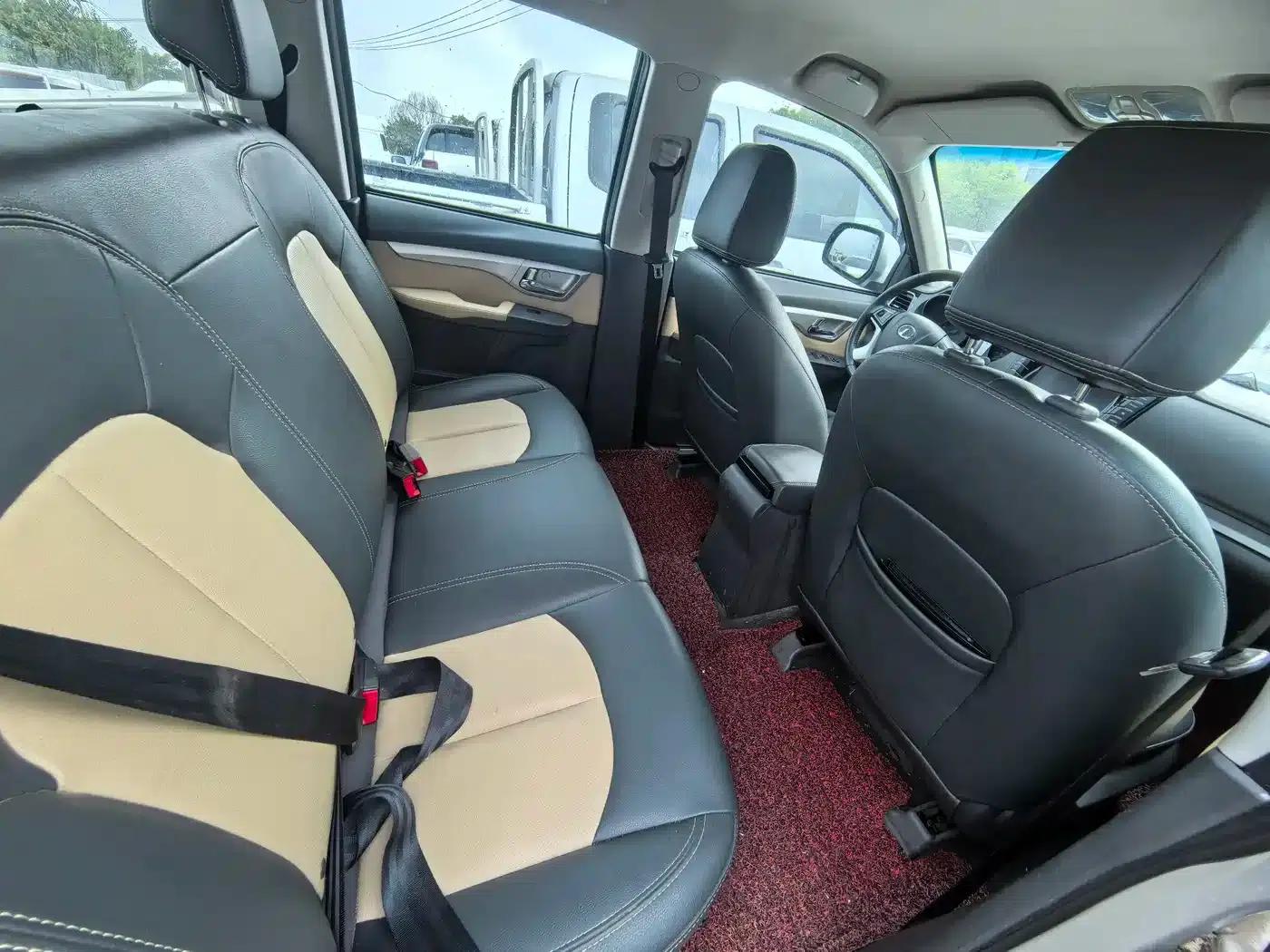 Wingle 6 2014 2.0T 2WD Navigator Model 4D20B — миниатюра 4