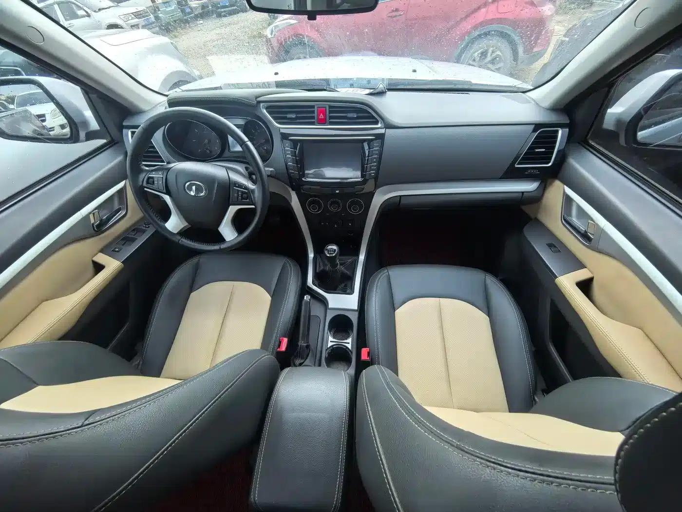 Wingle 6 2014 2.0T 2WD Navigator Model 4D20B — миниатюра 5
