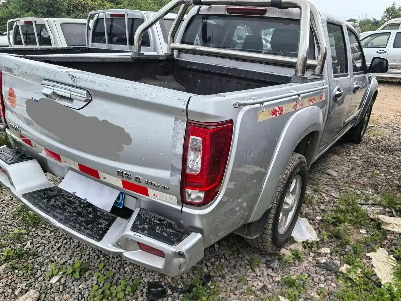 Wingle 6 2014 2.0T 2WD Navigator Model 4D20B — миниатюра 7