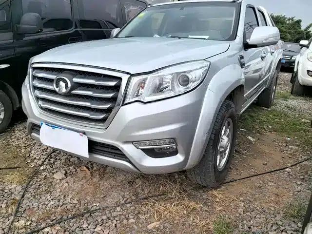 Wingle 6 2014 2.0T 2WD Navigator Model 4D20B