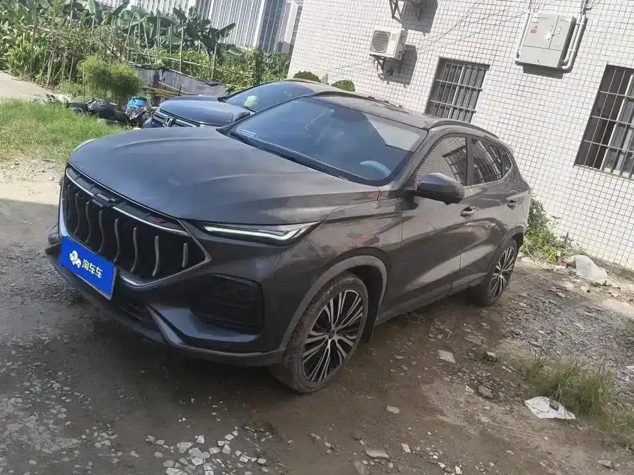 Changan Oushang X5 2021 1.5T DCT Flagship Edition — миниатюра 1