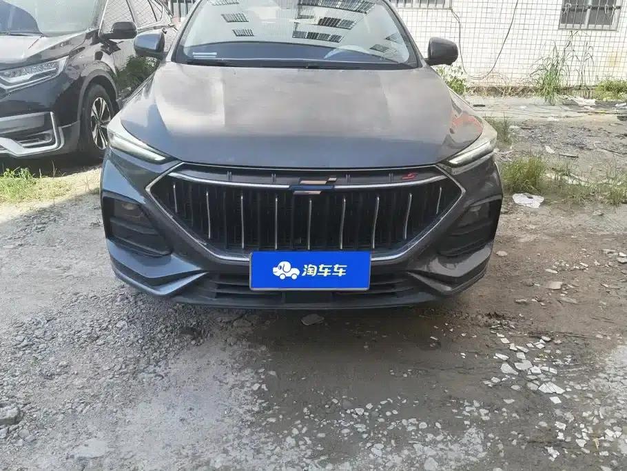 Changan Oushang X5 2021 1.5T DCT Flagship Edition — миниатюра 2