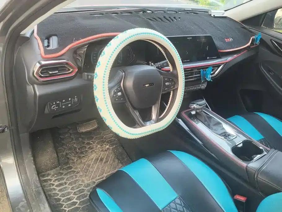 Changan Oushang X5 2021 1.5T DCT Flagship Edition — миниатюра 12