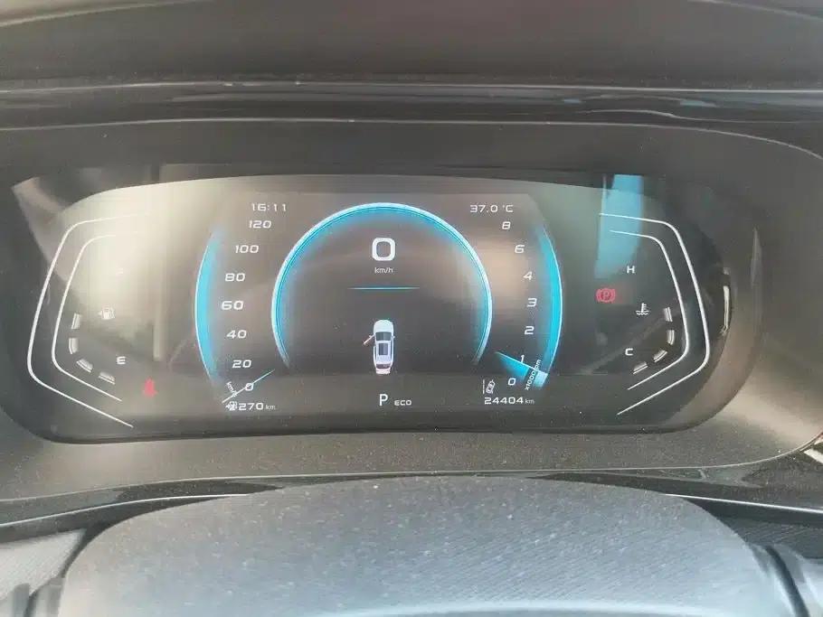Changan Oushang X5 2021 1.5T DCT Flagship Edition — миниатюра 14