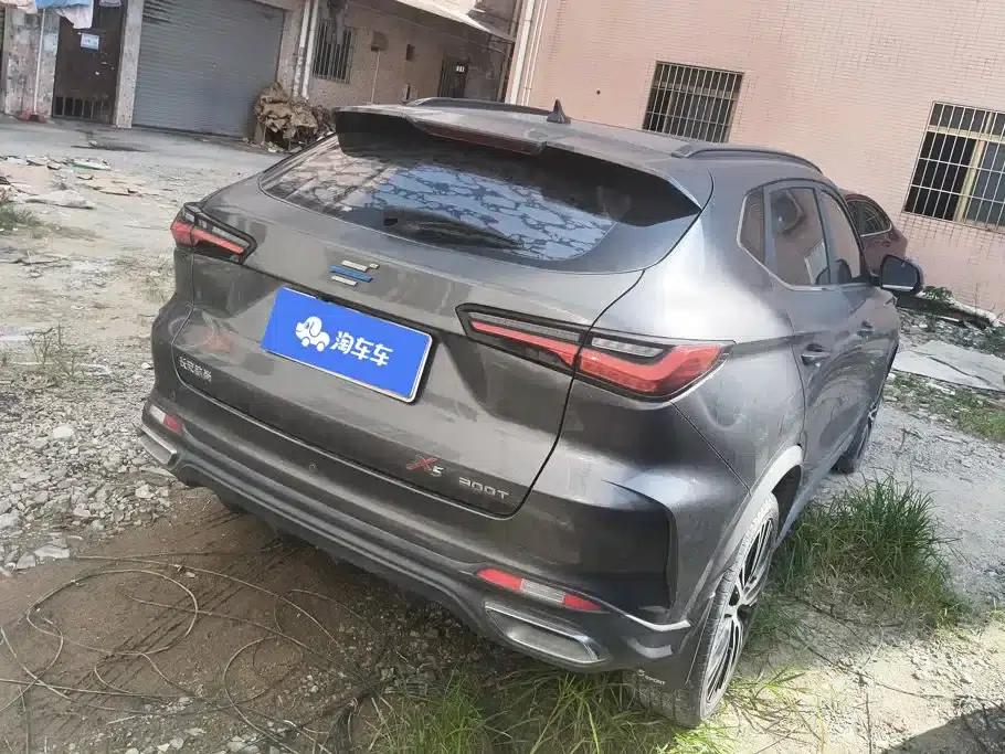 Changan Oushang X5 2021 1.5T DCT Flagship Edition — миниатюра 3