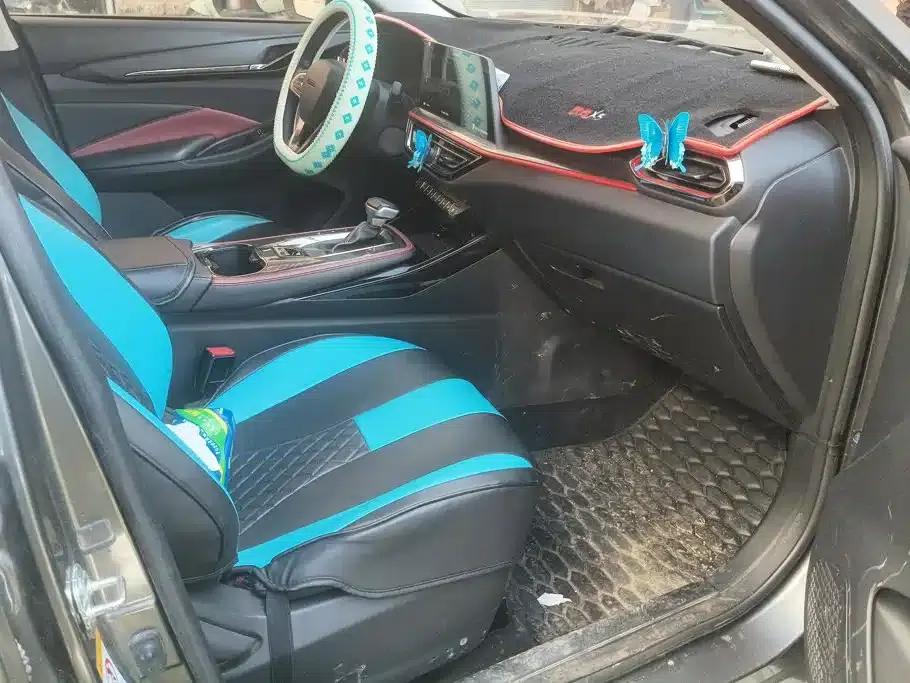 Changan Oushang X5 2021 1.5T DCT Flagship Edition — миниатюра 8