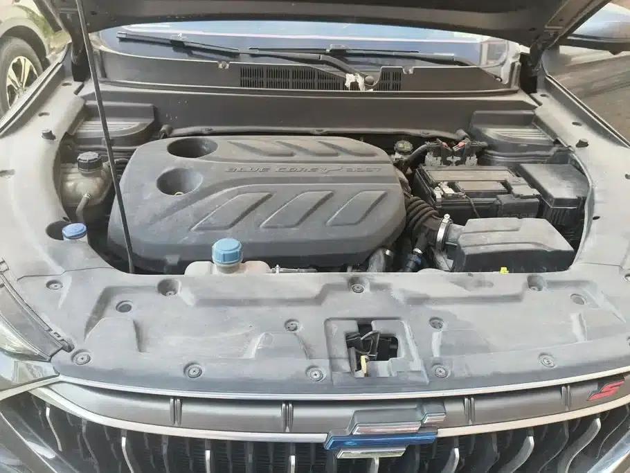 Changan Oushang X5 2021 1.5T DCT Flagship Edition — миниатюра 10