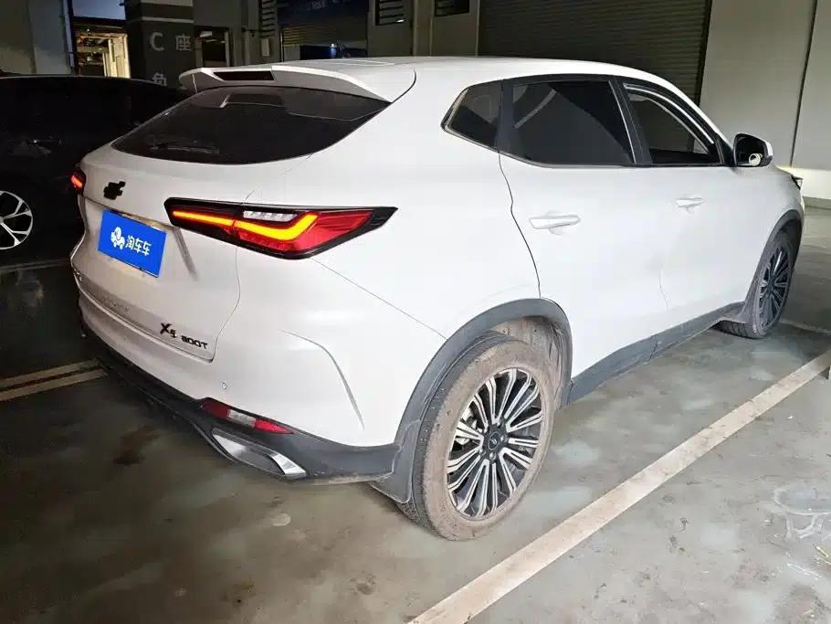 Changan Oushang X5 2021 1.5T DCT Premium Edition — миниатюра 3
