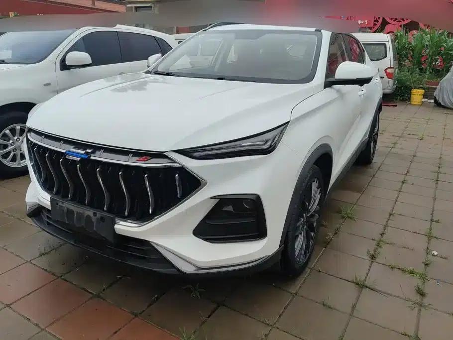 Changan Oushang X5 2021 1.5T DCT Flagship Edition — миниатюра 1