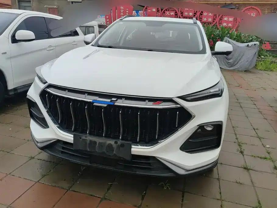 Changan Oushang X5 2021 1.5T DCT Flagship Edition — миниатюра 2