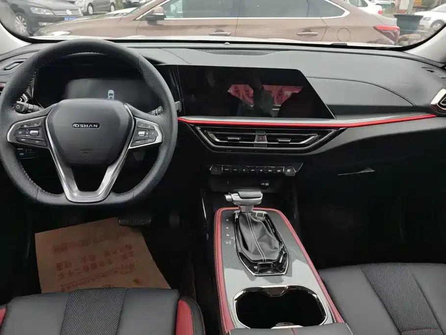 Changan Oushang X5 2021 1.5T DCT Flagship Edition — миниатюра 12