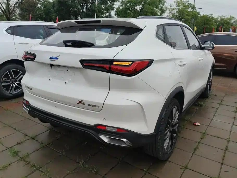 Changan Oushang X5 2021 1.5T DCT Flagship Edition — миниатюра 3