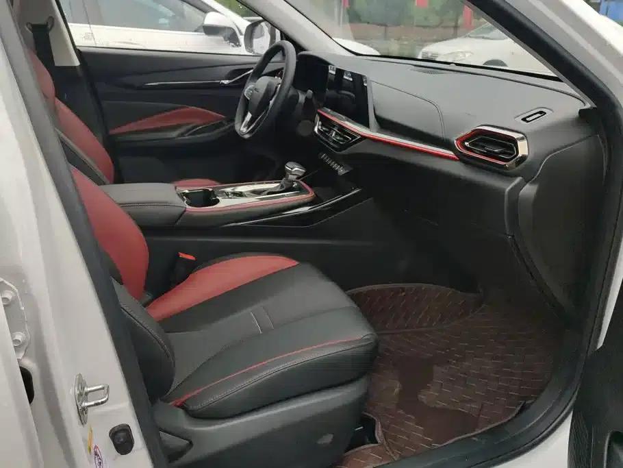 Changan Oushang X5 2021 1.5T DCT Flagship Edition — миниатюра 8