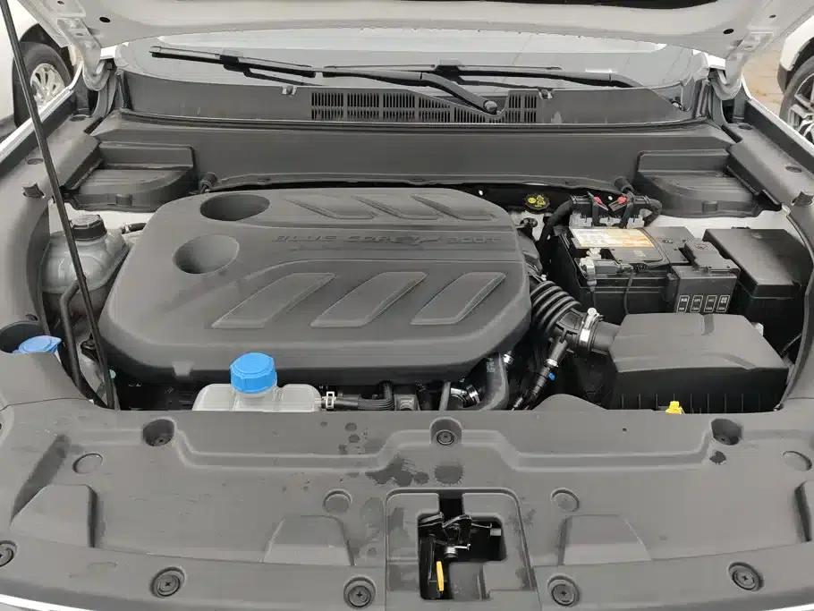 Changan Oushang X5 2021 1.5T DCT Flagship Edition — миниатюра 10