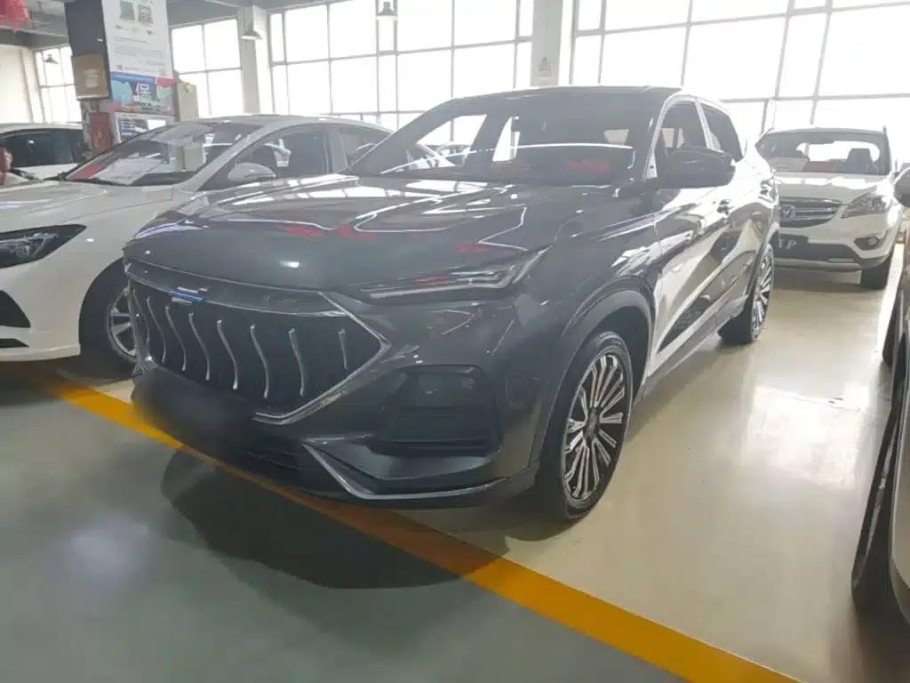 Changan Oushang X5 2021 Facelift 1.5T DCT Luxury Edition — миниатюра 2