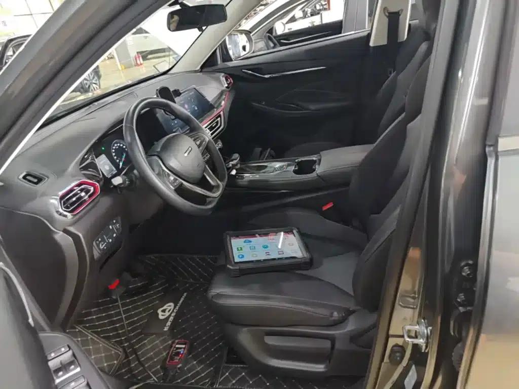 Changan Oushang X5 2021 Facelift 1.5T DCT Luxury Edition — миниатюра 15