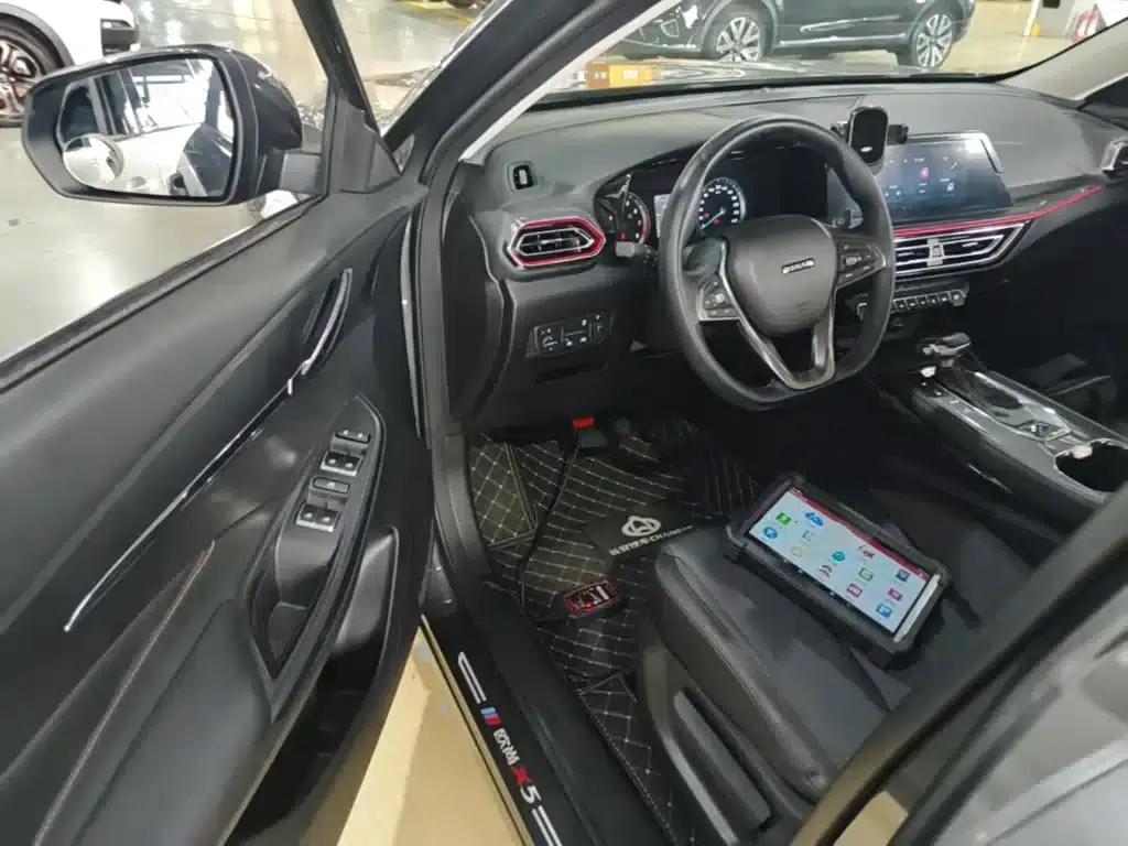 Changan Oushang X5 2021 Facelift 1.5T DCT Luxury Edition — миниатюра 16