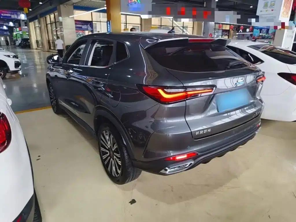 Changan Oushang X5 2021 Facelift 1.5T DCT Luxury Edition — миниатюра 5
