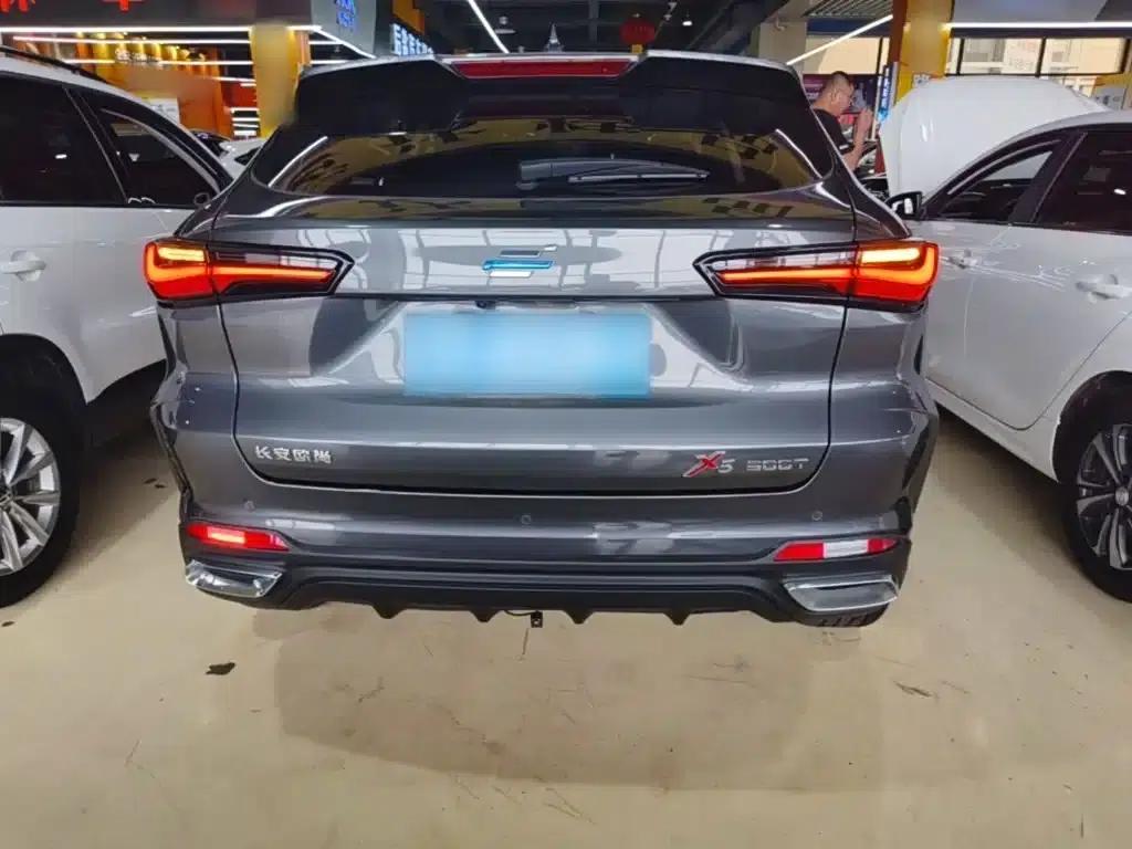 Changan Oushang X5 2021 Facelift 1.5T DCT Luxury Edition — миниатюра 6