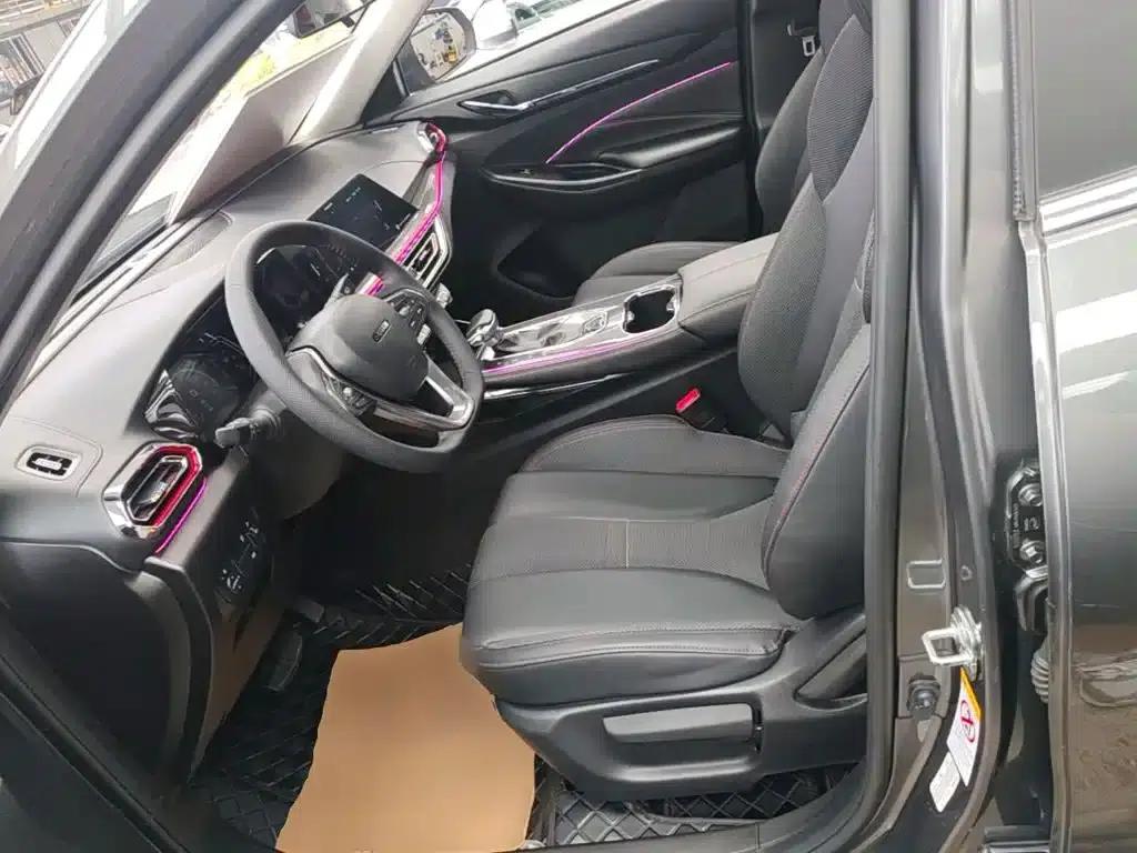 Changan Oushang X5 2021 1.6L CVT Premium Edition — миниатюра 15