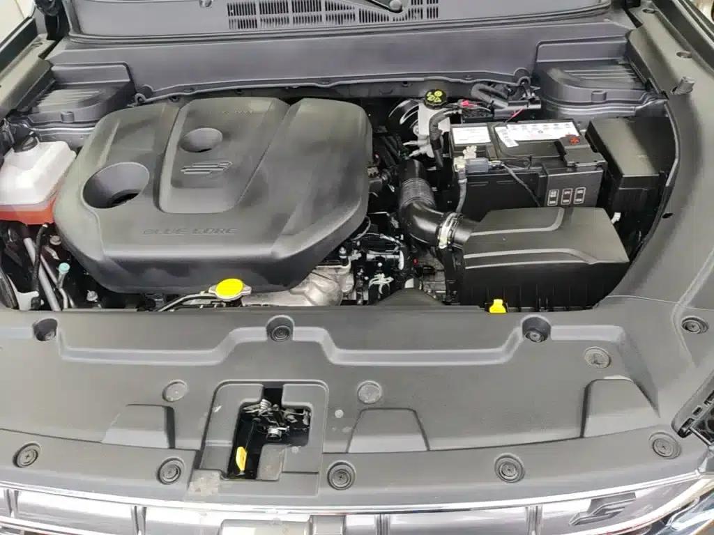 Changan Oushang X5 2021 1.6L CVT Premium Edition — миниатюра 20