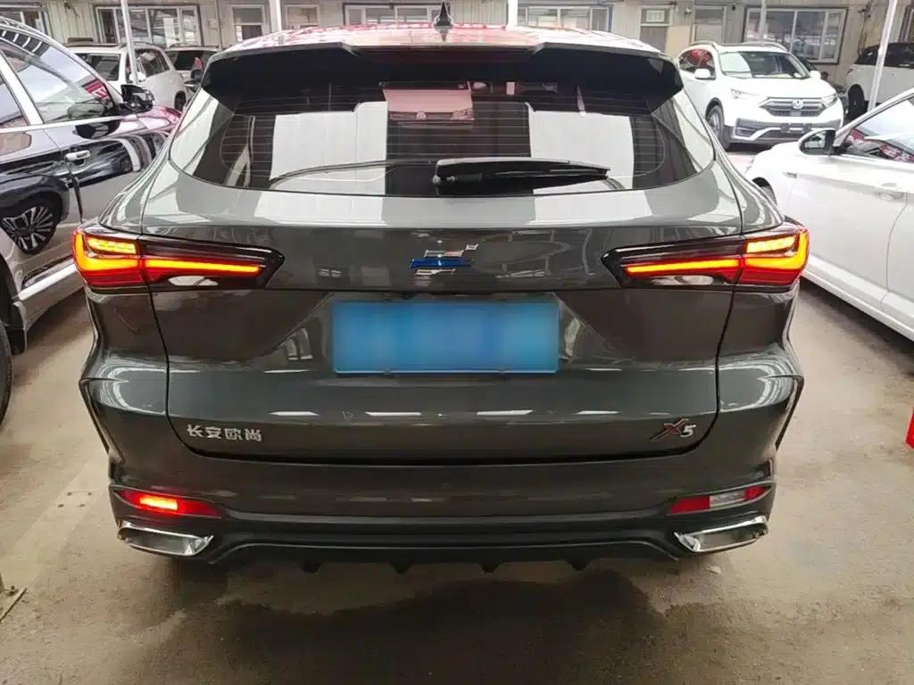 Changan Oushang X5 2021 1.6L CVT Premium Edition — миниатюра 6