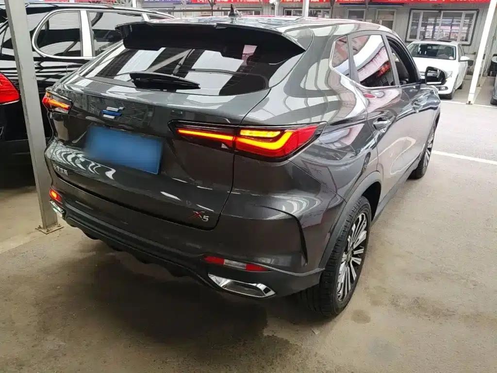 Changan Oushang X5 2021 1.6L CVT Premium Edition — миниатюра 7