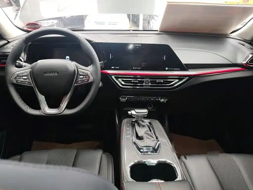 Changan Oushang X5 2021 1.6L CVT Premium Edition — миниатюра 10