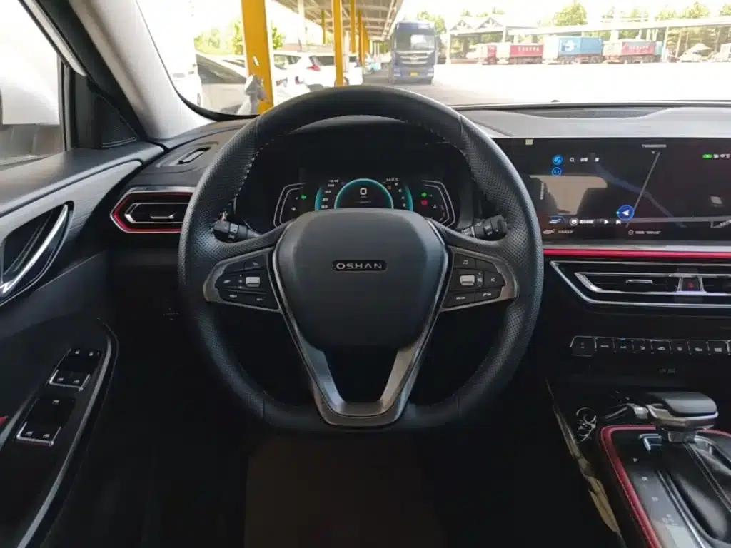 Changan Oushang X5 2021 1.5T DCT Premium Edition — миниатюра 11