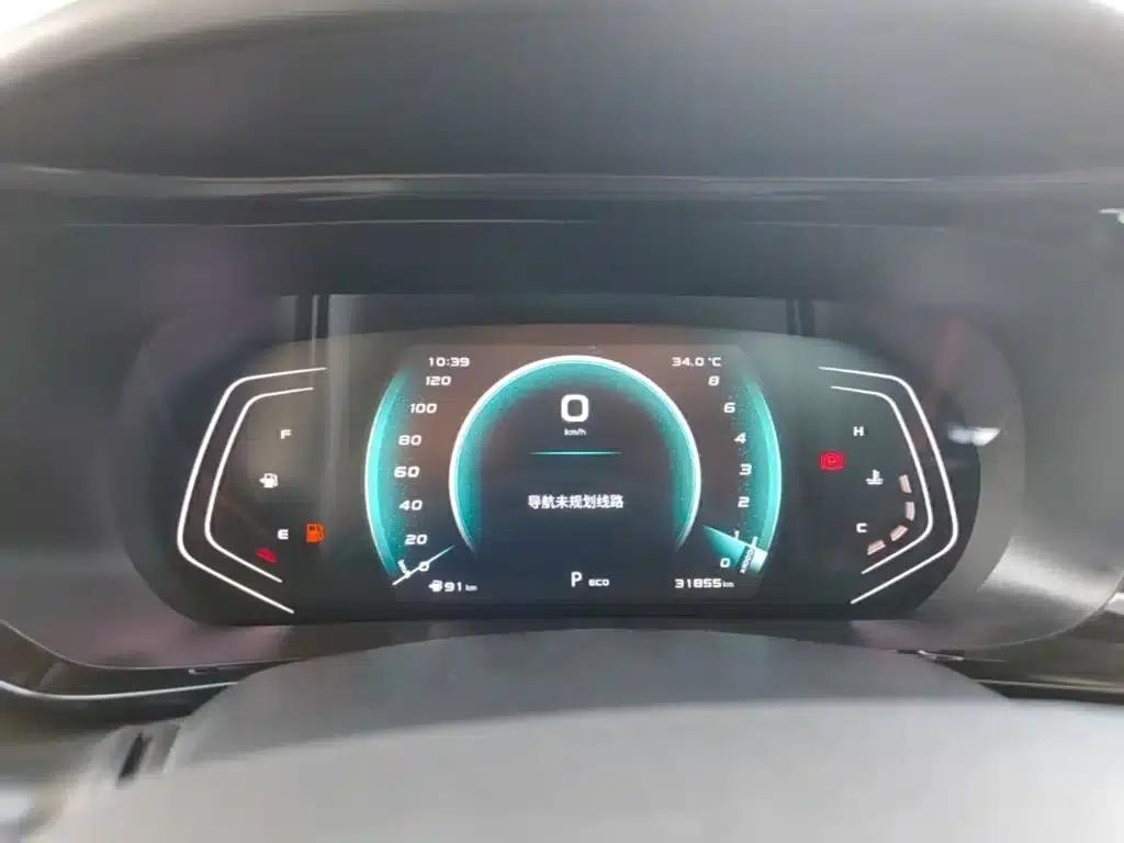 Changan Oushang X5 2021 1.5T DCT Premium Edition — миниатюра 12