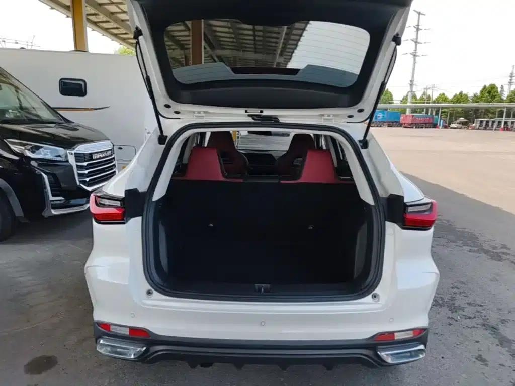 Changan Oushang X5 2021 1.5T DCT Premium Edition — миниатюра 19
