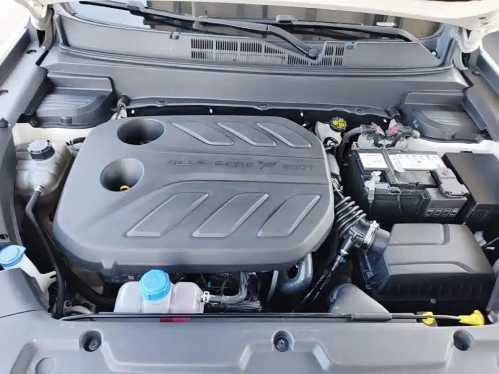 Changan Oushang X5 2021 1.5T DCT Premium Edition — миниатюра 20