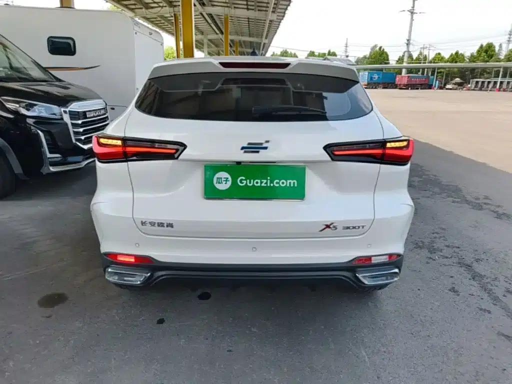 Changan Oushang X5 2021 1.5T DCT Premium Edition — миниатюра 6