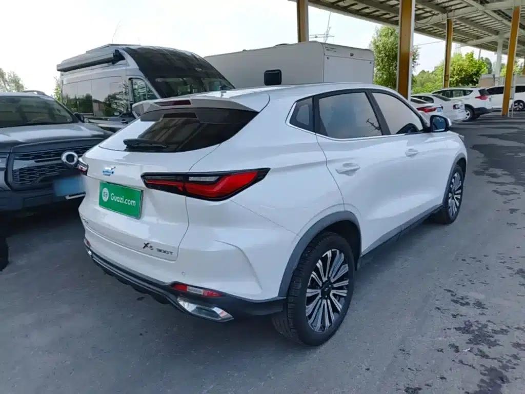 Changan Oushang X5 2021 1.5T DCT Premium Edition — миниатюра 7