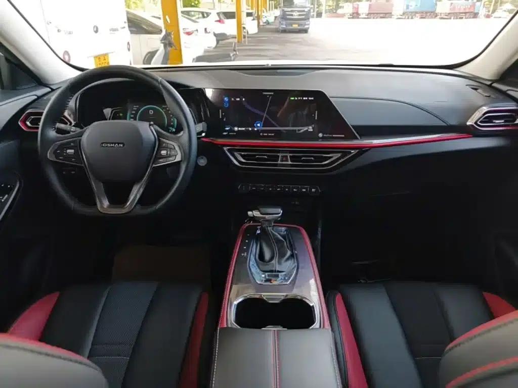 Changan Oushang X5 2021 1.5T DCT Premium Edition — миниатюра 10