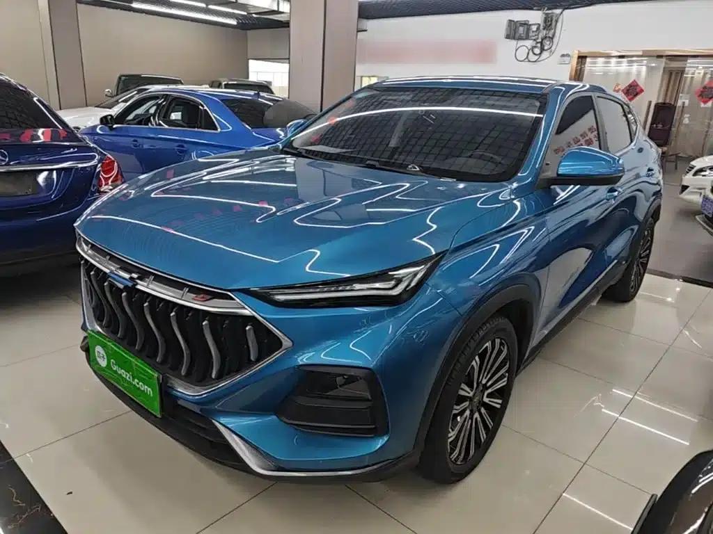 Changan Oushang X5 2021 1.5T DCT Premium Edition — миниатюра 1