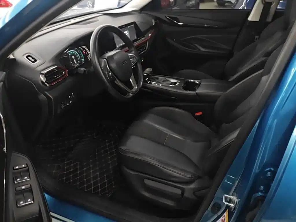 Changan Oushang X5 2021 1.5T DCT Premium Edition — миниатюра 15
