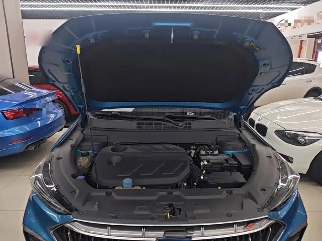 Changan Oushang X5 2021 1.5T DCT Premium Edition — миниатюра 20