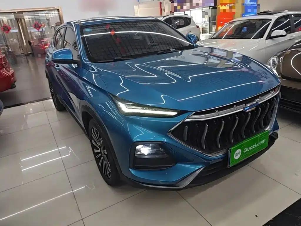 Changan Oushang X5 2021 1.5T DCT Premium Edition — миниатюра 4