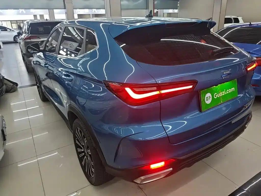 Changan Oushang X5 2021 1.5T DCT Premium Edition — миниатюра 5