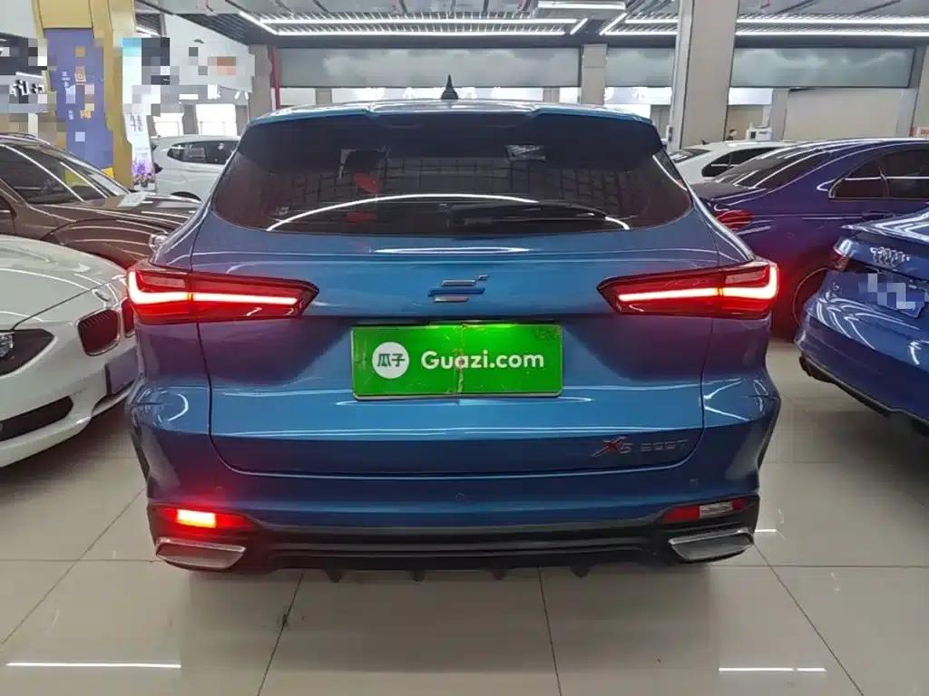 Changan Oushang X5 2021 1.5T DCT Premium Edition — миниатюра 6