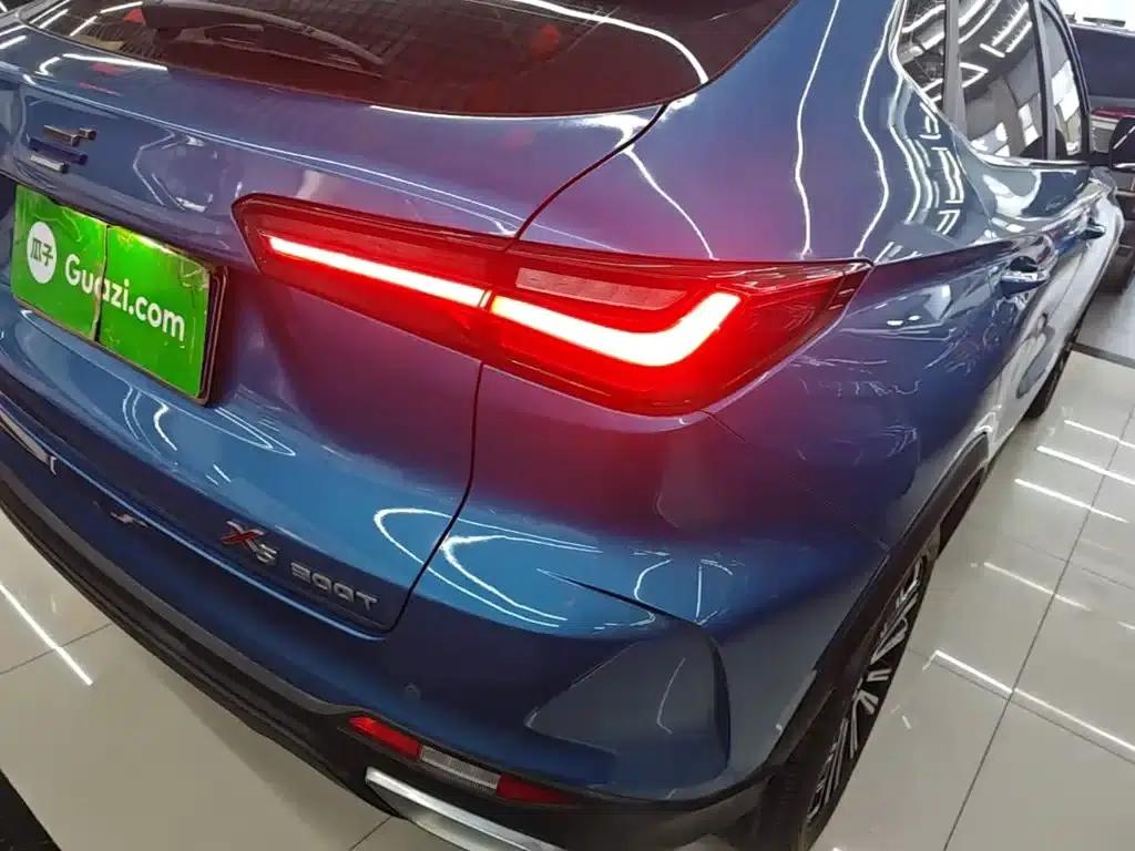 Changan Oushang X5 2021 1.5T DCT Premium Edition — миниатюра 8