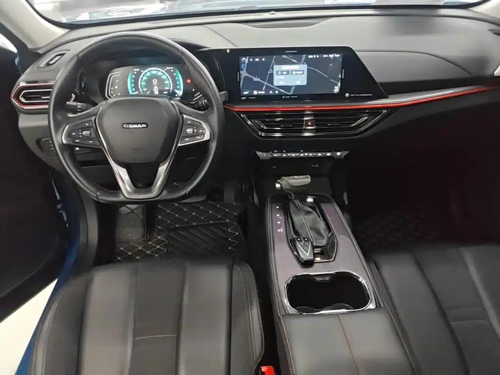 Changan Oushang X5 2021 1.5T DCT Premium Edition — миниатюра 10